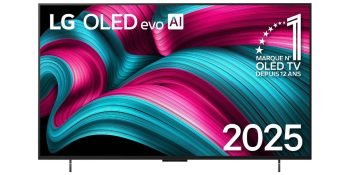 LG OLED42C5 - Téléviseur OLED 4K de 106 cm