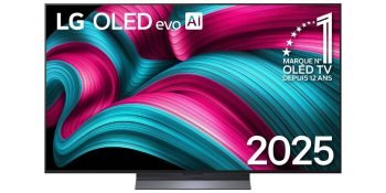 LG OLED55C5 - Téléviseur OLED 4K de 139 cm