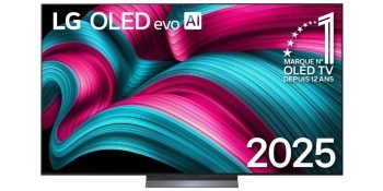 LG OLED77C5 - Téléviseur OLED 4K de 195 cm