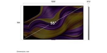 LG OLED55G5 - Téléviseur OLED 4K de 139 cm