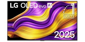 LG OLED65G5 - Téléviseur OLED 4K de 164 cm