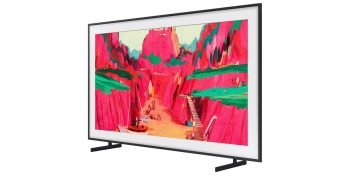 Samsung The Frame Pro TQ65LS03FW - Téléviseur QLED mini-LED de 164 cm