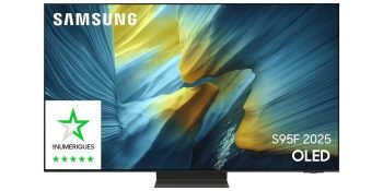 Samsung TQ55S95F - Téléviseur OLED 4K de 139 cm