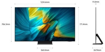 Samsung TQ55S95F - Téléviseur OLED 4K de 139 cm