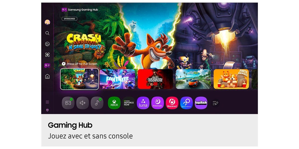 Samsung TQ50QN80F - Téléviseur Neo QLED 4K de 126 cm