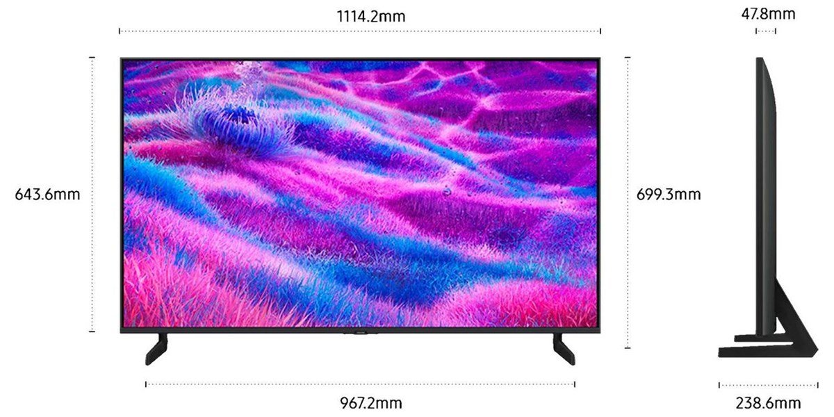 Samsung TQ50QN80F - Téléviseur Neo QLED 4K de 126 cm