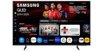 Samsung TQ43Q7F4 - Téléviseur QLED 4K de 109 cm