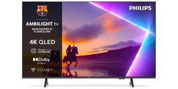 Philips 43PUS8550 - Téléviseur QLED 4K de 108 cm