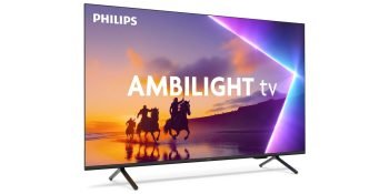 Philips 43PUS8550 - Téléviseur QLED 4K de 108 cm