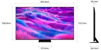 Samsung TQ85QN80F - Téléviseur Neo QLED 4K de 216 cm