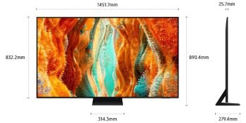 Samsung TQ65QN70F - Téléviseur Neo QLED 4K de 164 cm