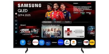 Samsung TQ55Q7F4 - Téléviseur QLED 4K de 139 cm