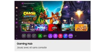 Samsung TQ55Q7F4 - Téléviseur QLED 4K de 139 cm