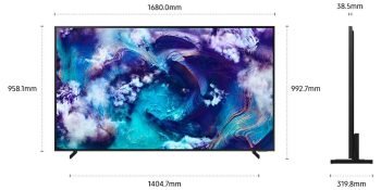 Samsung TQ75QN900F - Téléviseur Neo QLED 8K de 189 cm