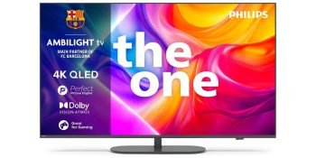 Philips The One 50PUS9000 - Téléviseur QLED 4K de 126 cm
