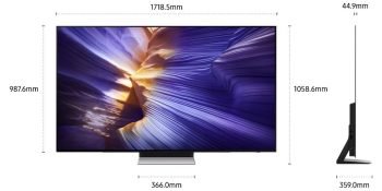Samsung TQ77S90F - Téléviseur OLED 4K de 196 cm