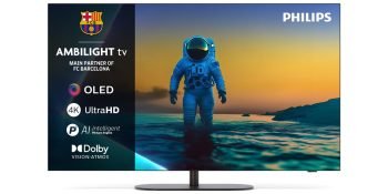 Philips 48OLED810 - Téléviseur OLED 4K de 121 cm