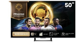 Hisense 50U7Q - Téléviseur ULED 4K de 126 cm
