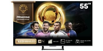Hisense 55U7Q - Téléviseur ULED 4K de 139 cm