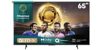 Hisense 65E7Q Pro - Téléviseur QLED 4K de 164 cm