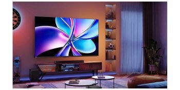 Hisense 65UXKQ : immersion 4K, son Dolby Atmos et gaming ultime Dans un monde dominé par l'innovation technologique, les consommateurs sont constamment à la recherche du produit qui saura satisfaire leurs besoins et surpasser leurs attentes. Le téléviseur est un élément central de nombreux foyers, combinant divertissement et technologie de pointe. Le Hisense 65UXKQ se présente comme une proposition de choix dans cette catégorie, promettant une expérience visuelle et auditive immersive avec des spécifications techniques impressionnantes. Allant de son écran 4K UHD de 65 pouces à sa connectivité étendue, ce téléviseur semble satisfaire aussi bien les gamers que les cinéphiles. Rétroéclairage Mini-LED : Découvrez une luminosité exceptionnelle avec Hisense 65UXKQ La révolution visuelle est en marche avec la dernière technologie de Hisense : le Rétroéclairage Mini-LED sur le modèle Hisense 65UXKQ. Cette avancée offre une luminosité inégalée, garantissant des images nettes, des noirs profonds et des blancs éclatants. Dotée d'une Dalle 8 bits + FRC TFT AD-SDS (IPS-ADS), cette télévision se distingue par sa capacité à produire des couleurs vives et précises. Le système de rétroéclairage 