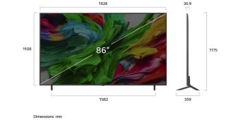 LG 86QNED85A - TV QNED MiniLED 4K de 217 cm