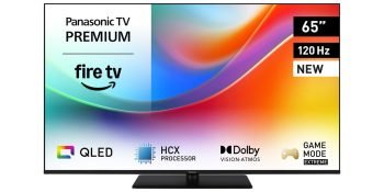 Panasonic TV-65W85BEZ - Téléviseur QLED 4K de 164 cm