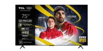 TCL 75C61K (75C6K) - Téléviseur QD-Mini LED 4K de 189 cm
