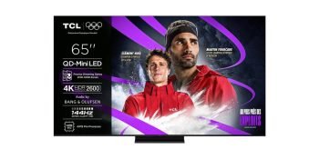 TCL 65Q7C (65C7K) - Téléviseur QD-Mini LED 4K de 164 cm